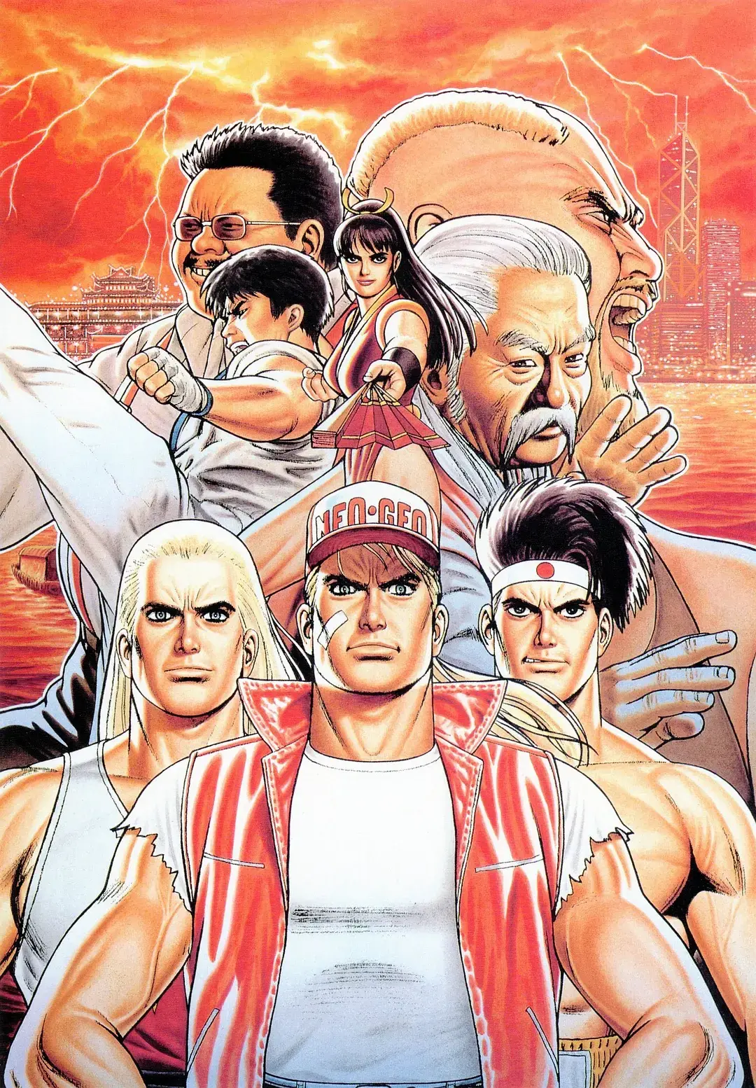 《饿狼传说》：热血格斗与兄弟情义的经典港片