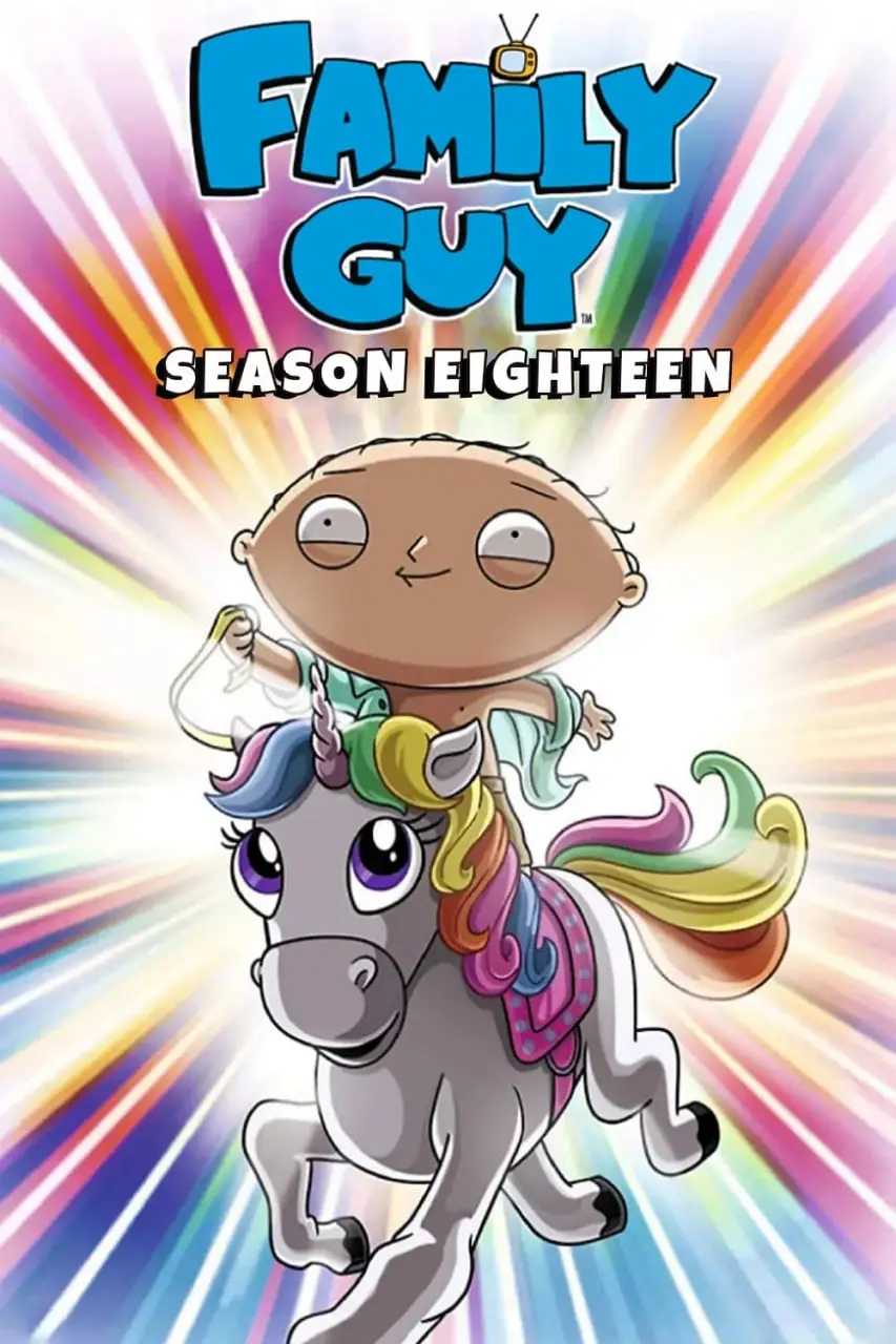 恶搞之家 第十八季 海报