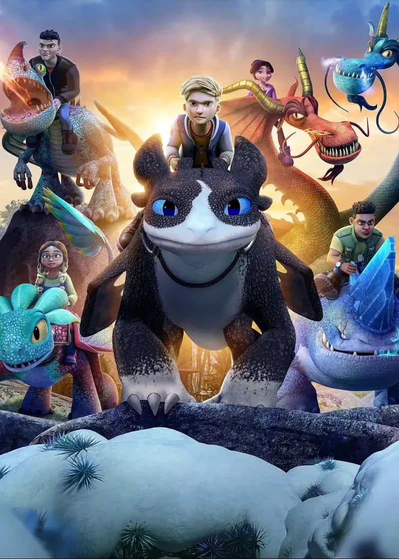 驯龙高手：九大王国 第六季：飞越想象边界，史诗新章再燃！| 独家揭秘全新冒险